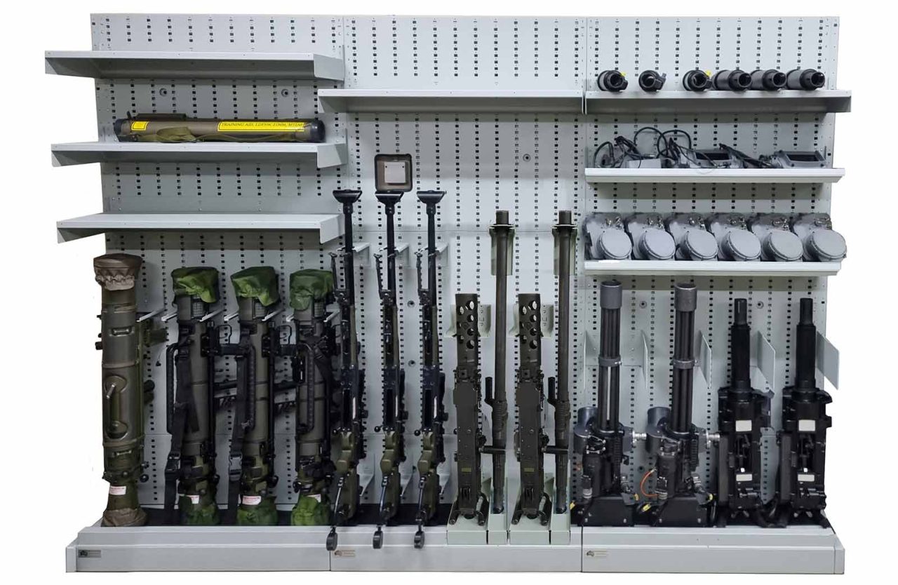 Expandable Weapons Racks | Weapons Storage Solutions